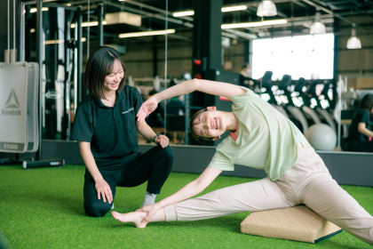 ストレッチ&体幹トレーニング
